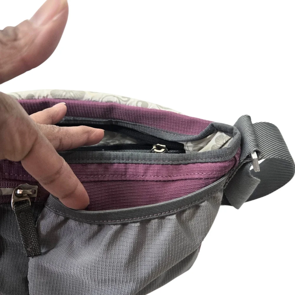 Keen Everyday Adventure Crossbody Bag - in Plum/Gray